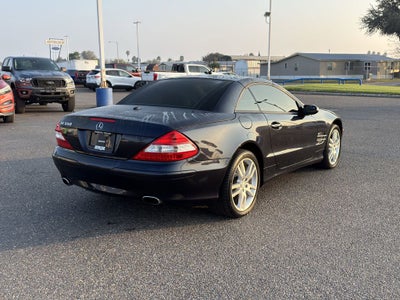 2008 Mercedes-Benz SL-Class SL 550