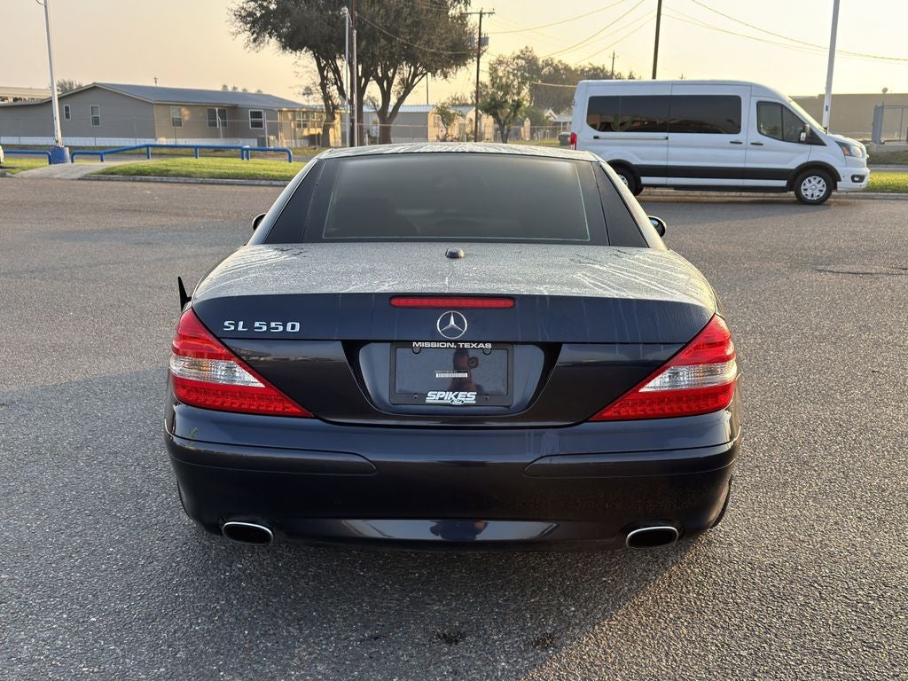 2008 Mercedes-Benz SL-Class SL 550