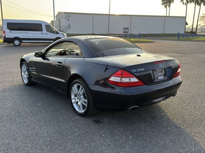 2008 Mercedes-Benz SL-Class SL 550