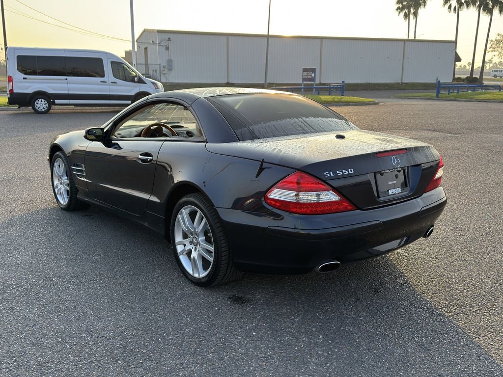 2008 Mercedes-Benz SL-Class SL 550