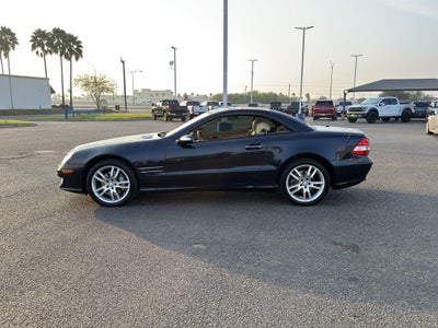 2008 Mercedes-Benz SL-Class SL 550