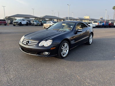 2008 Mercedes-Benz SL-Class SL 550