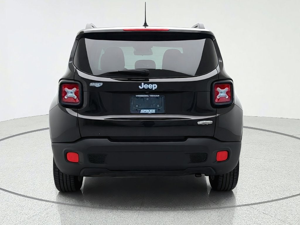 Used 2017 Jeep Renegade Latitude with VIN ZACCJABB3HPG61249 for sale in Mission, TX