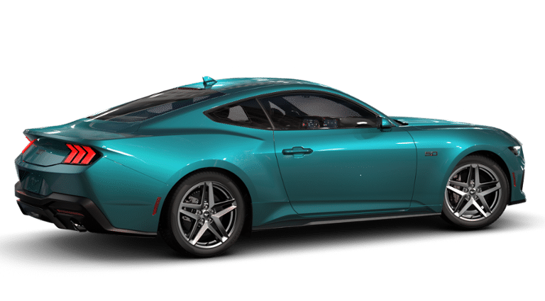 2026 Ford Mustang GT Fastback