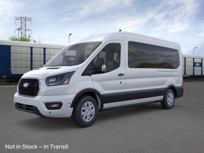 2026 Ford Transit Commercial Passenger Van XLT
