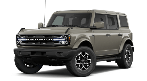 2026 Ford Bronco Outer Banks®