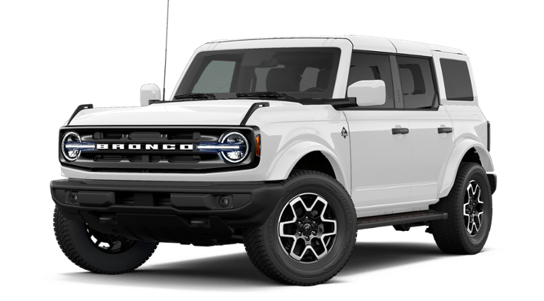 2026 Ford Bronco Outer Banks®