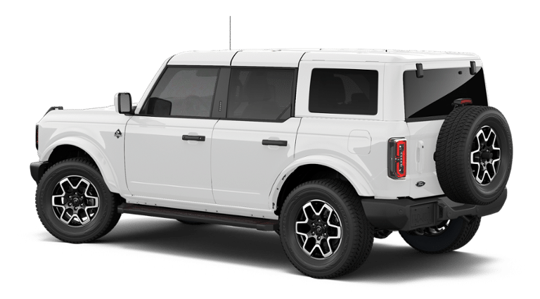 2026 Ford Bronco Outer Banks®