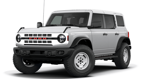 2026 Ford Bronco Heritage Edition
