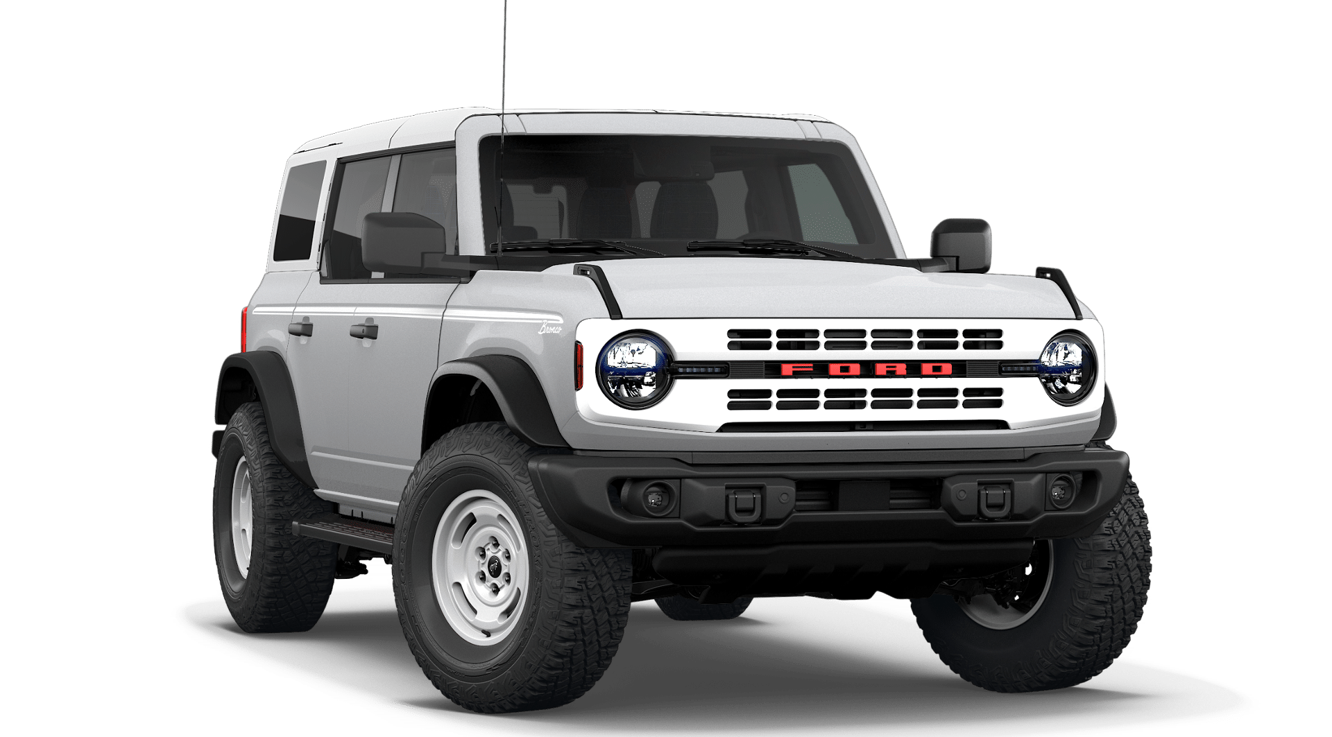 2026 Ford Bronco Heritage Edition