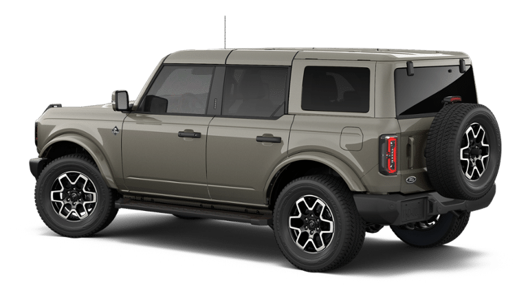 2026 Ford Bronco Outer Banks®