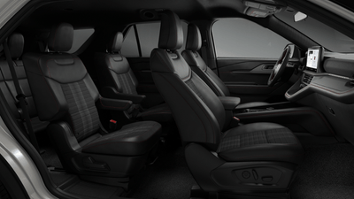 2027 Ford Explorer ST-Line