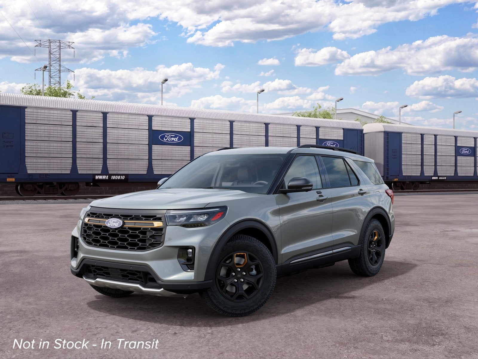 2027 Ford Explorer 4-Door 4DR AWD TREMOR