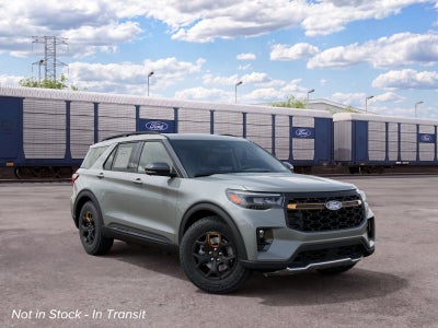 2027 Ford Explorer 4-Door 4DR AWD TREMOR