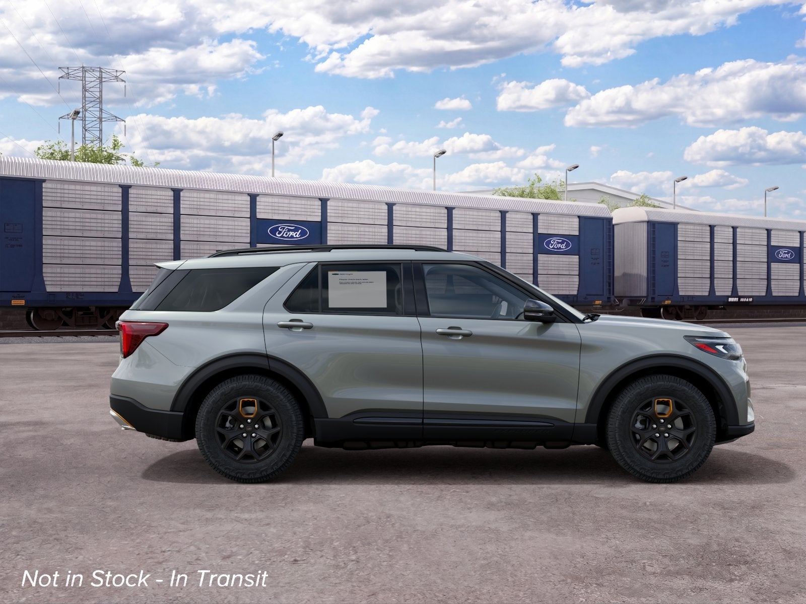 2027 Ford Explorer 4-Door 4DR AWD TREMOR