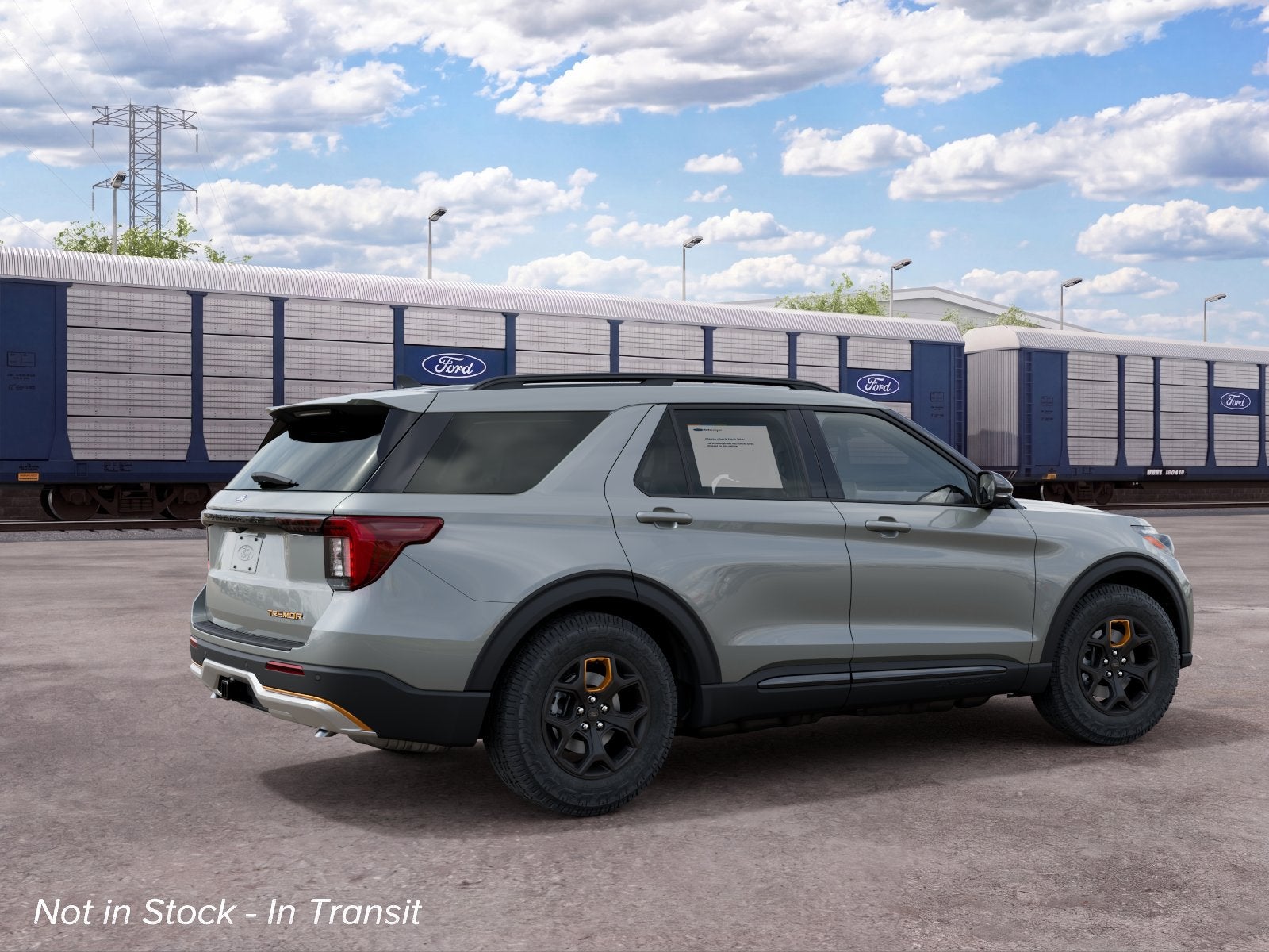 2027 Ford Explorer 4-Door 4DR AWD TREMOR