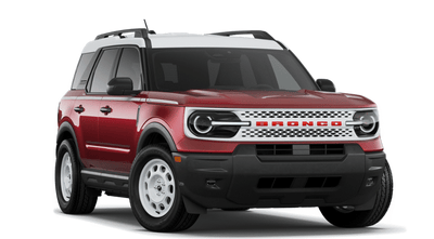 2026 Ford Bronco Sport Heritage