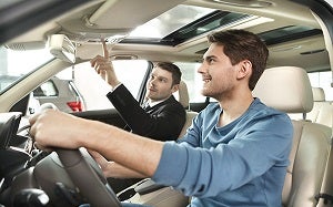 Schedule a test drive at Spikes Ford in Mission, TX.