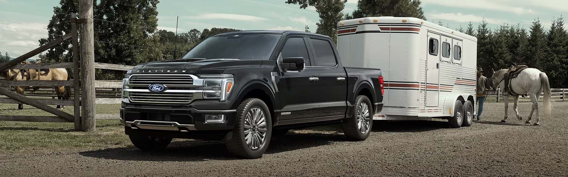 2025 Ford F-150 Towing Mission, TX