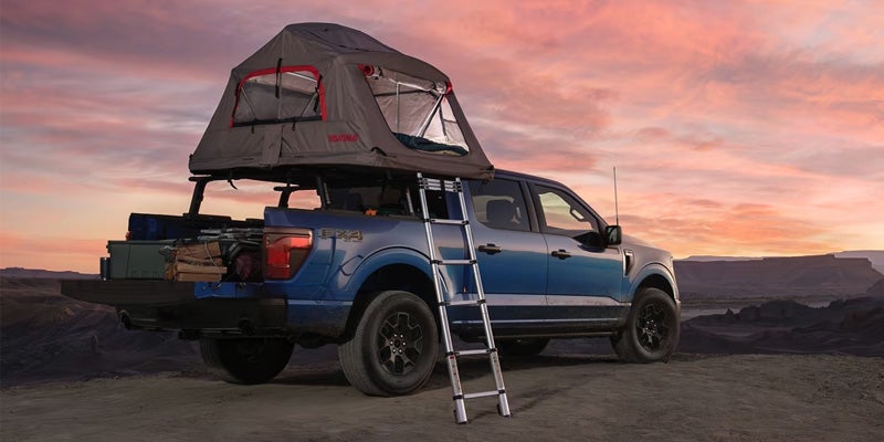 2025 Ford F-150 with Camping Gear Mission, TX