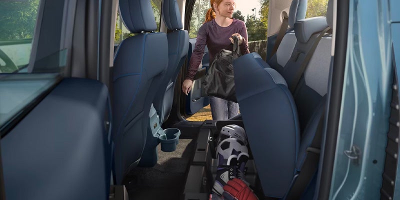 2025 Ford Maverick Interior Storage Mission, TX