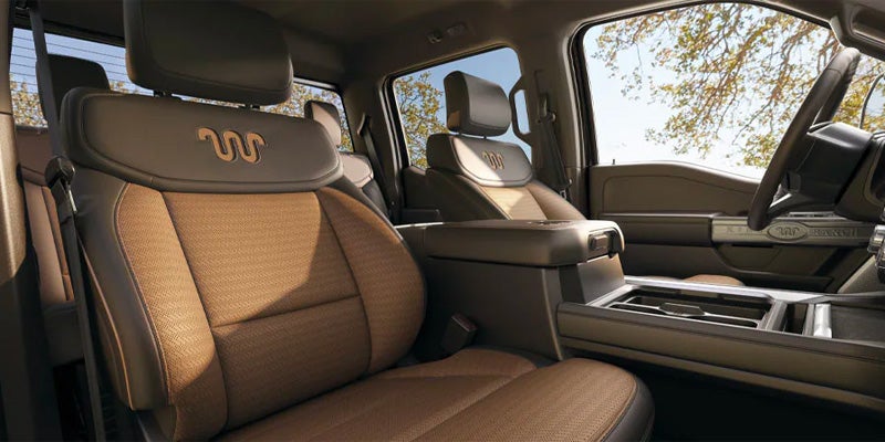 2025 Ford Super Duty Seats Mission, TX