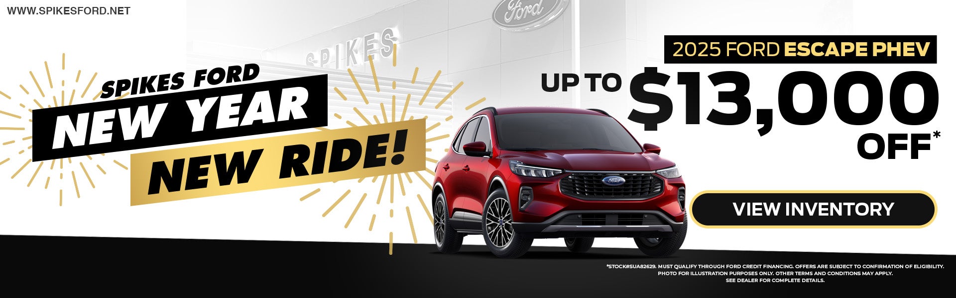 Save up to $13,000 off on 25 Ford Escape PHEV