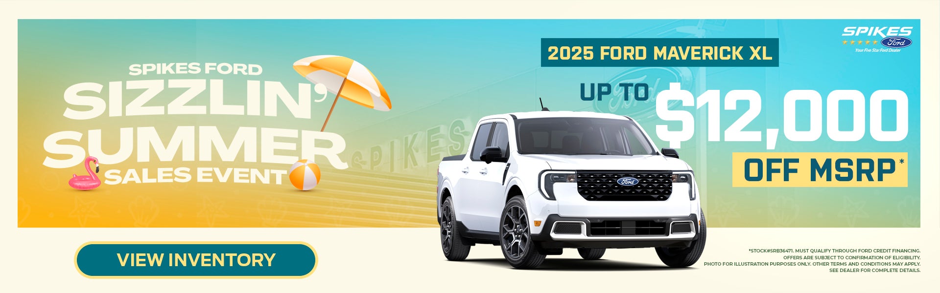 Save up to $12,000 off MSRP on 2026 Ford Maverick XL