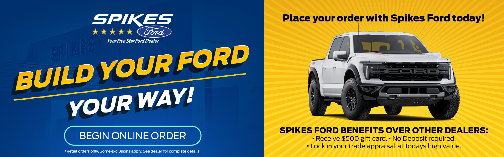 Advanced Reservations