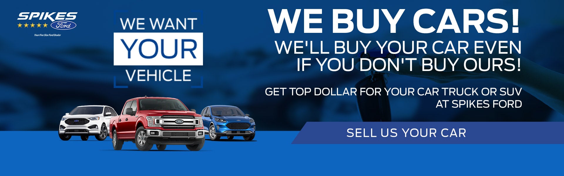 Sell Us Your Car